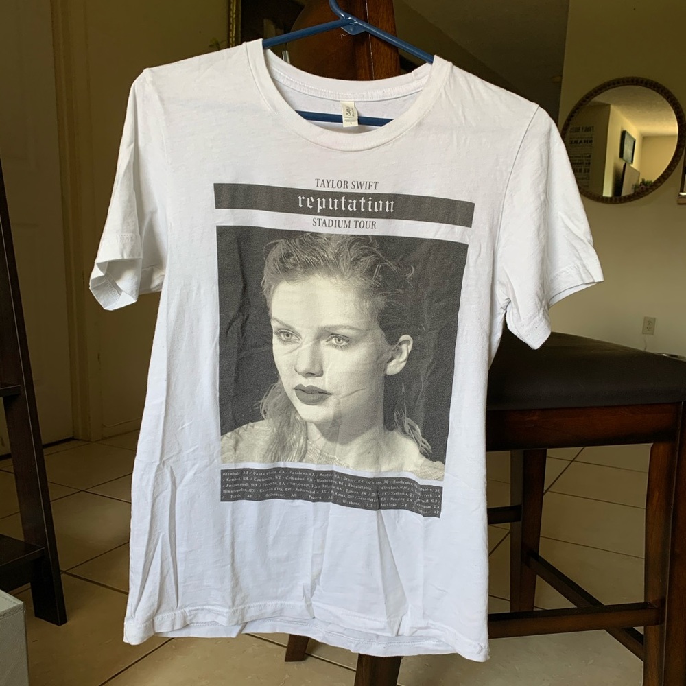 taylor swift reputation tour shirt